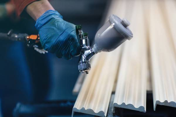 Laquage pour les ouvrages ou les matériaux qui ne peuvent pas être soumis à de fortes températures Manosque