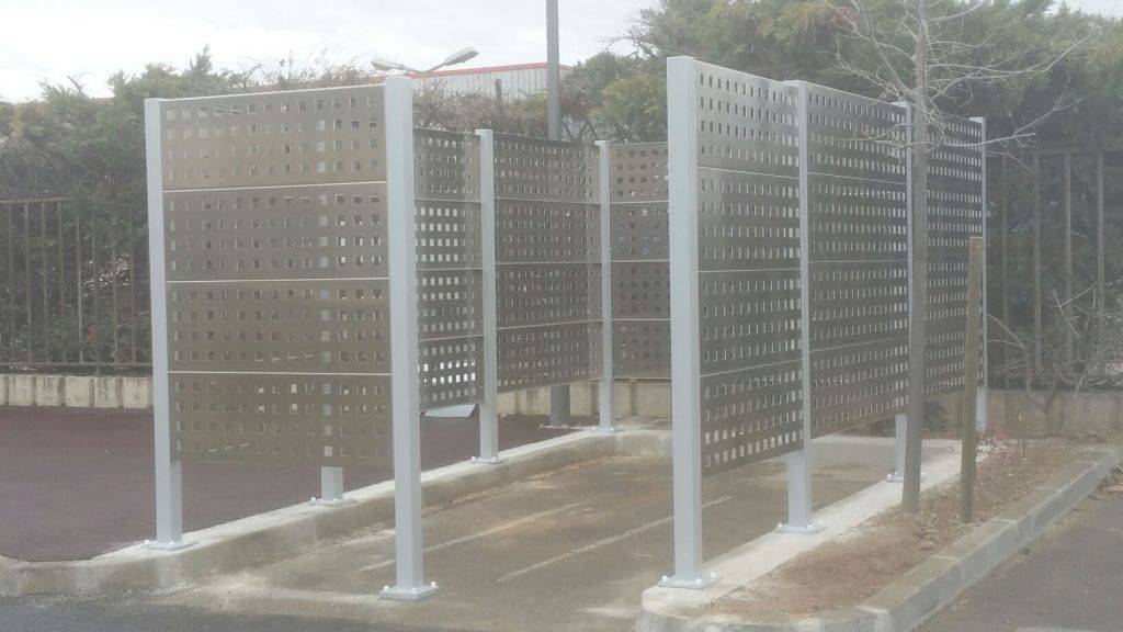 Dérochage Mécanique en vue de traiter l'acier galvanisé à Manosque