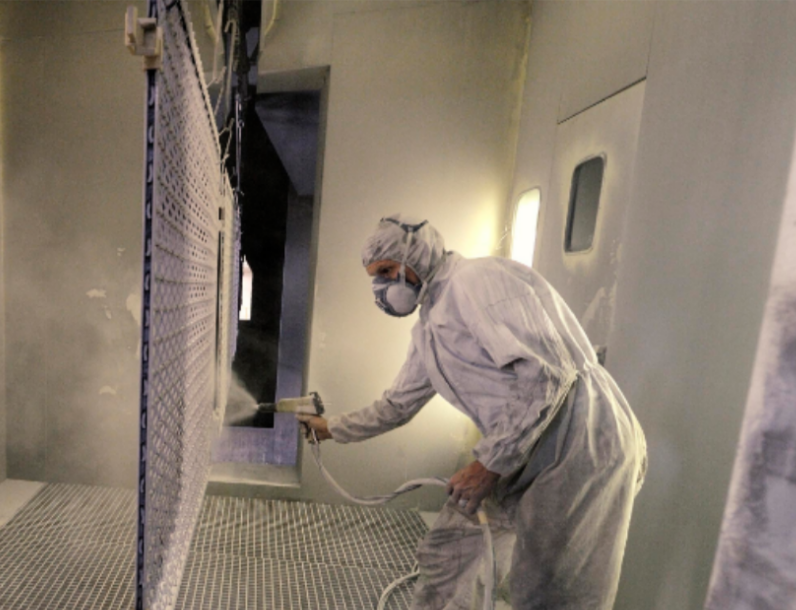 Entreprise spécialisée dans le traitement anticorrosion des métaux par thermolaquage à Manosque