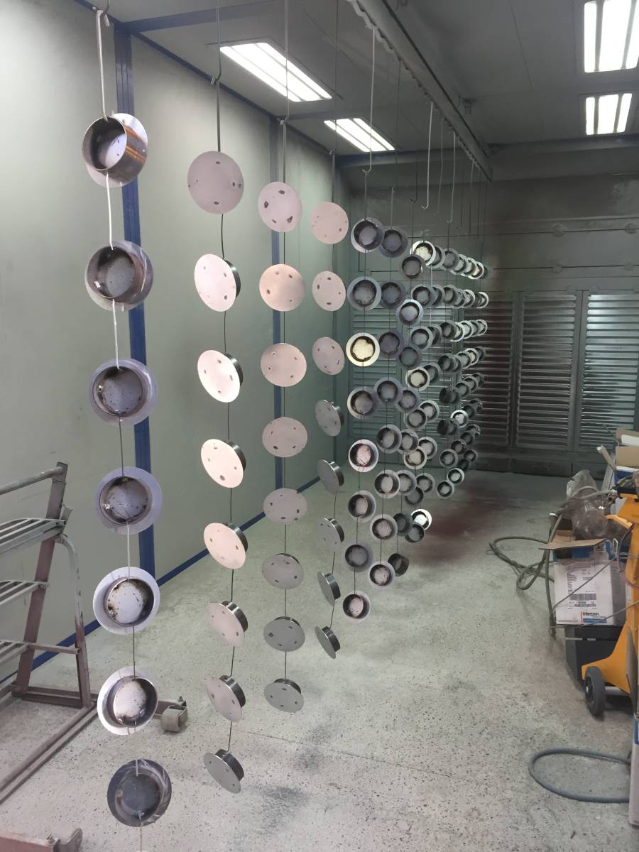 Dégazage à chaud des supports galvanisés industriels à Manosque