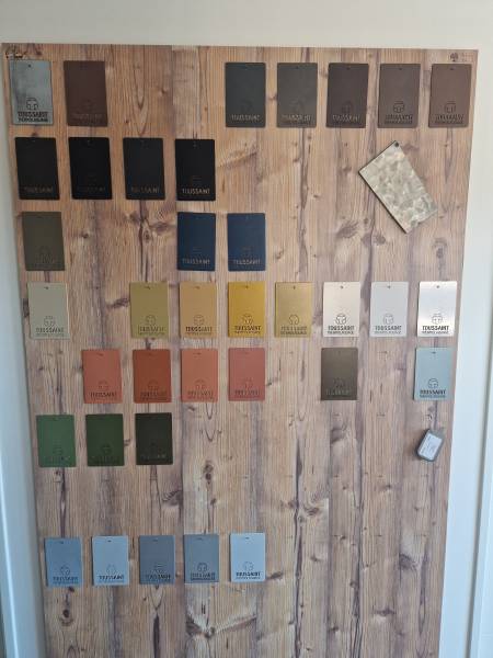 Large choix de teintes et de finitions pour thermolaquage à Manosque