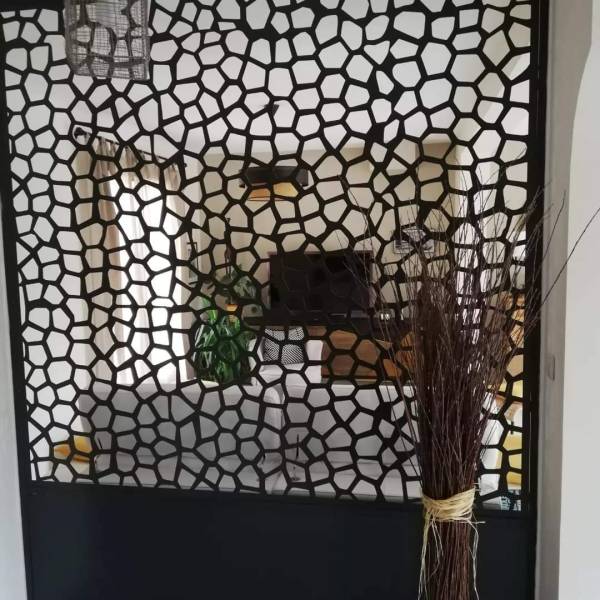 Claustra en acier pour un particulier à Pierrevert