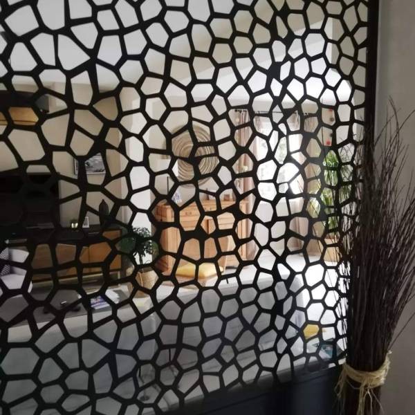 Claustra en acier pour un particulier à Pierrevert