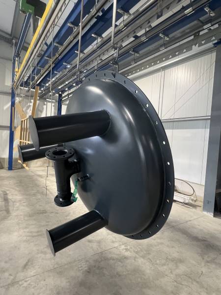 Pièces industrielles métalliques