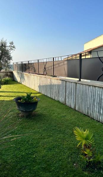 image thermolaquage jardin