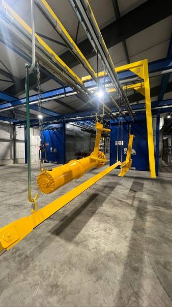 préparation de pièces métalliques et thermolaquage pour industrie dans le 13