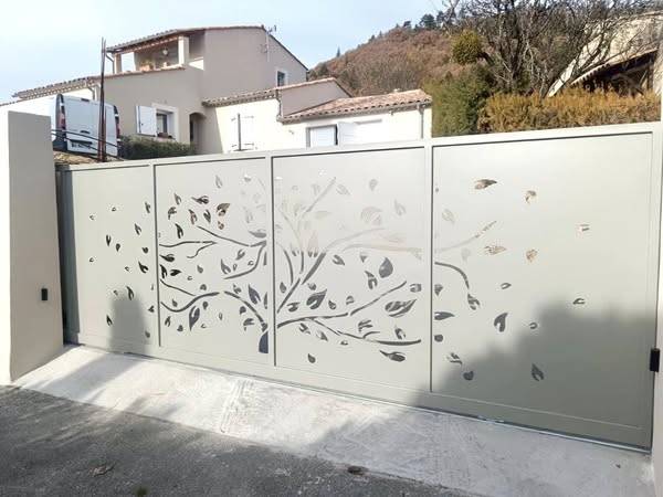 ouvrage de serrurerie chez un particulier