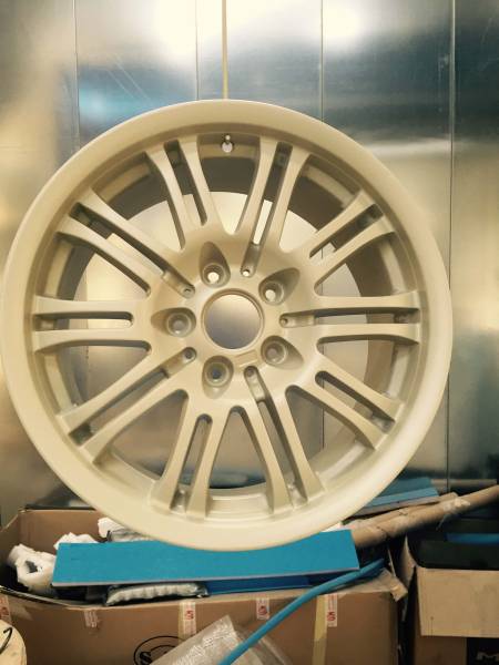 Jantes thermolaquées pour garage autos et motos région de Manosque