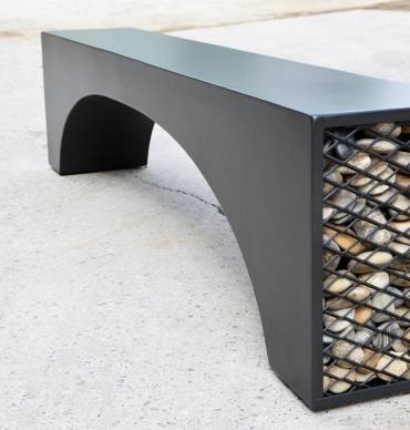 Thermolaquage de mobilier urbain dans la région de Manosque