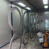 Thermolaquage pour la finition de pièces pour l'industrie nucléaire à Manosque